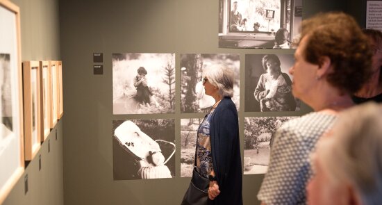 Vernisáž výstavy Miloš Budík. Jsem fotograf